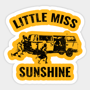 Little Miss Sunshine Sticker